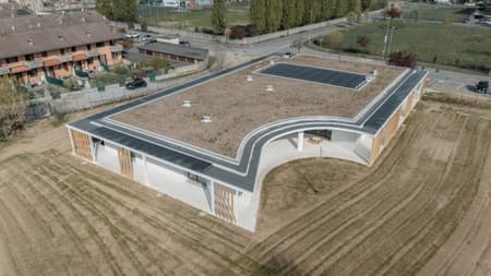 New Nursery School in Bergamo